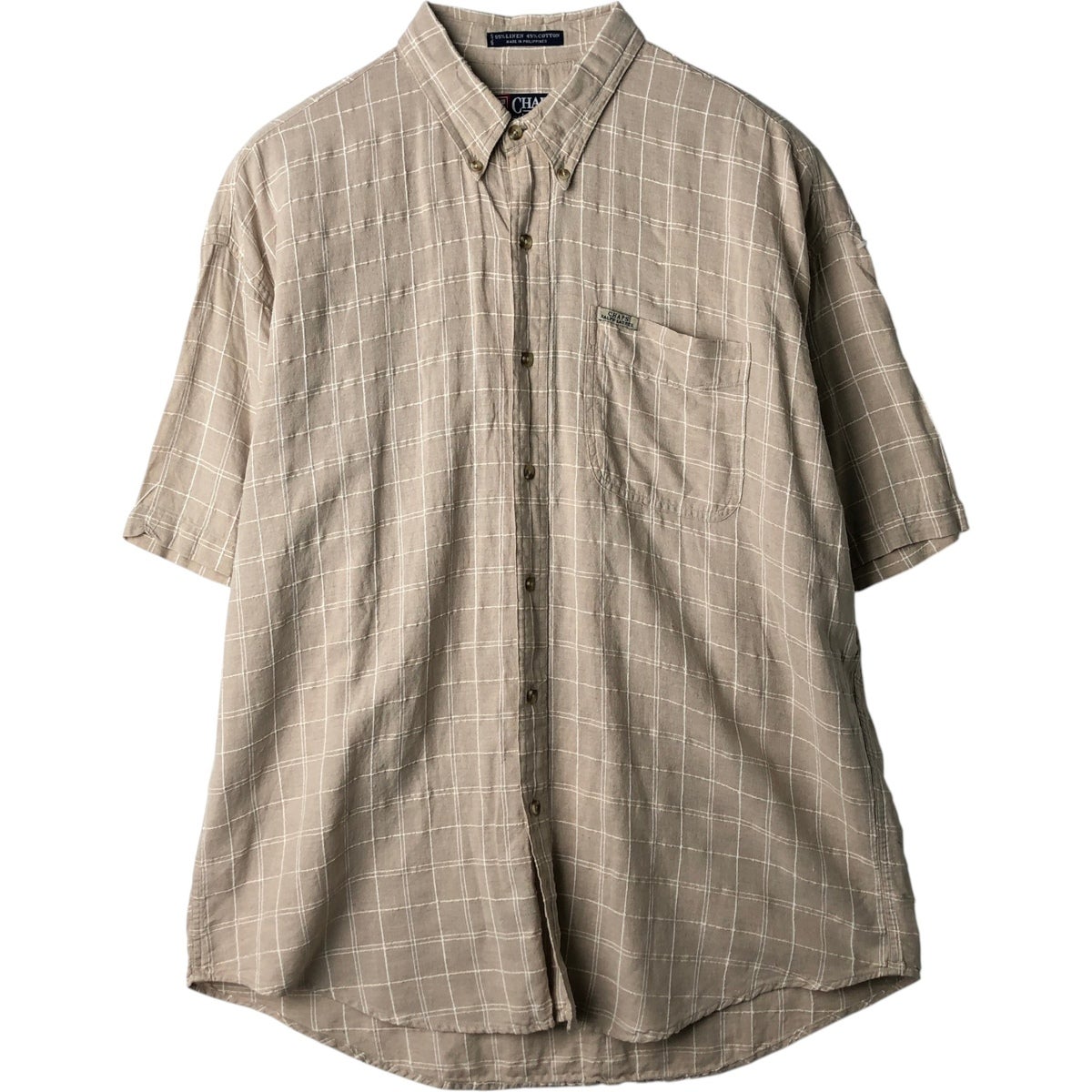 古着 ラルフローレン Ralph Lauren RALPH LAUREN 総柄 チェック柄