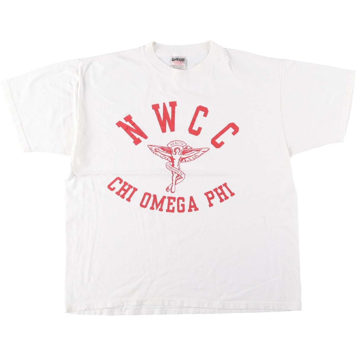 古着 90年代 オニータ ONEITA POWER-T プリントTシャツ USA製 メンズXL