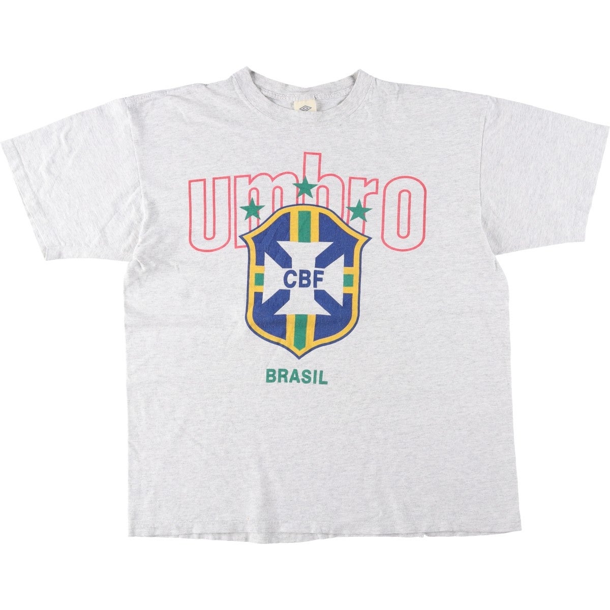 古着 90年代 アンブロ UMBRO スポーツプリントTシャツ USA製 メンズXL