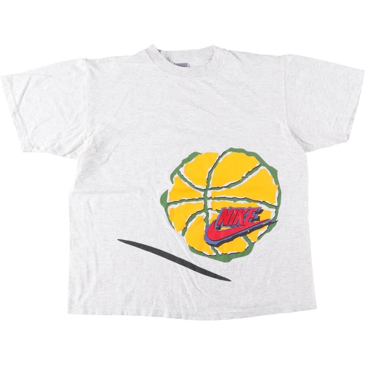 古着 90年代 ナイキ NIKE 銀タグ タンクトップ USA製 メンズM相当