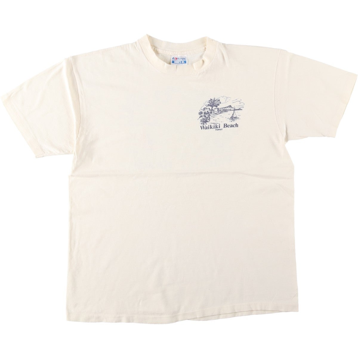 古着 80年代 ヘインズ Hanes ダーティペア ケイ ユリ キャラクタープリントTシャツ USA製 レディースXL メンズM ヴィンテージ /eaa238022 古着 80年代 ヘインズ Hanes BEEFY-T 青タグ プリントTシャツ USA製