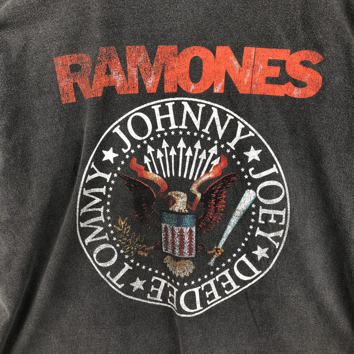 ラモーンズ RAMONES バンドTシャツ 古着 ビンテージ ミュージシャン