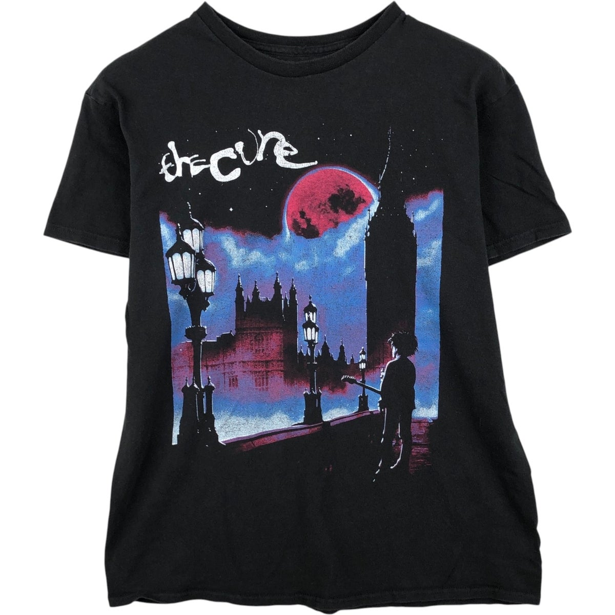 古着 THE CLASH クラッシュ バンドTシャツ バンT メンズL相当