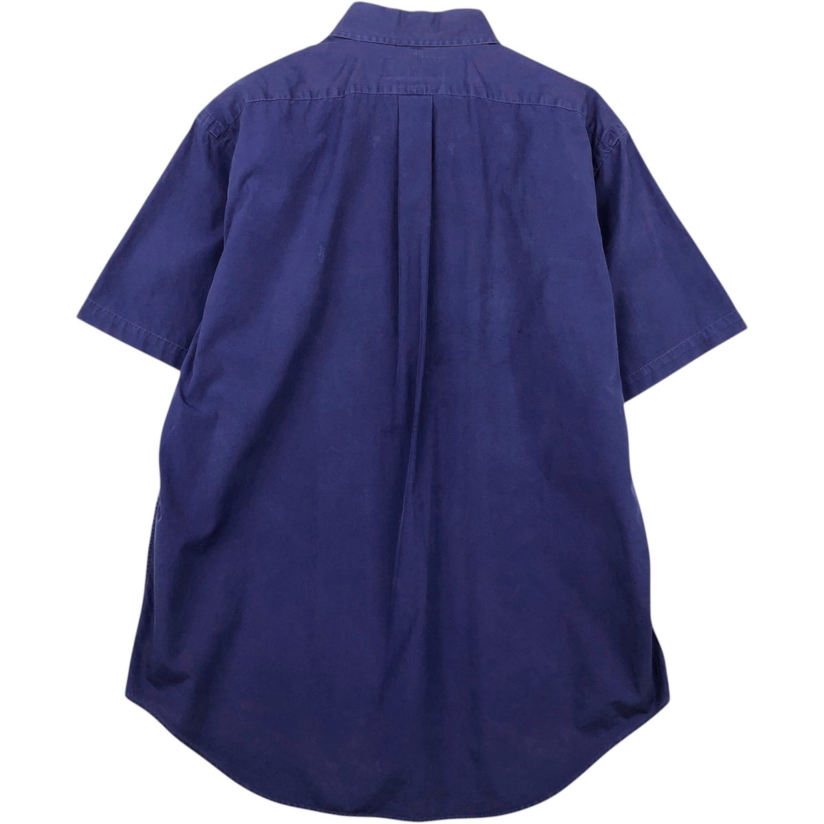 古着 ラルフローレン Ralph Lauren CLASSIC FIT 半袖 ボタンダウン