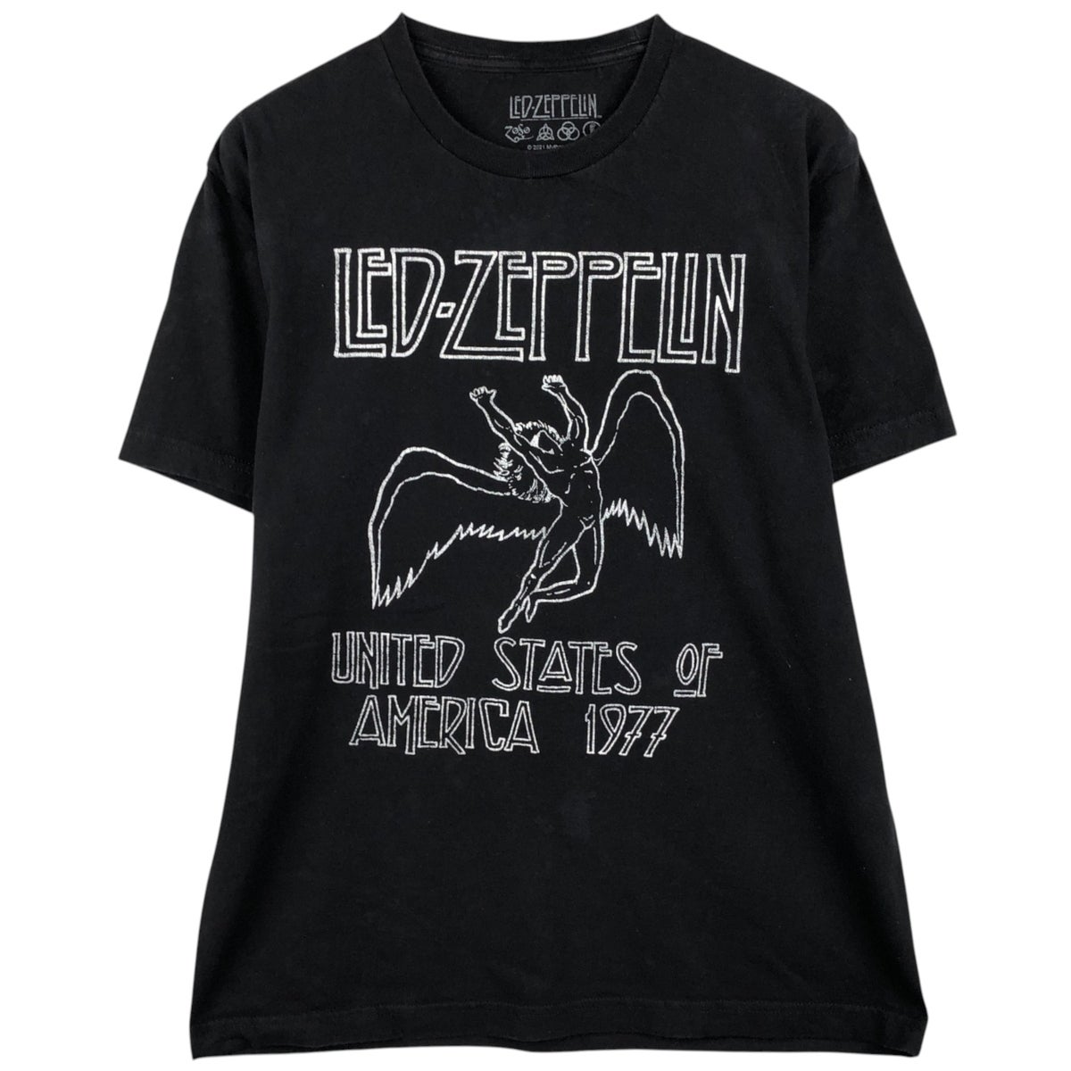 古着 LED ZEPPELIN レッドツェッペリン バンドTシャツ バンT メンズXL