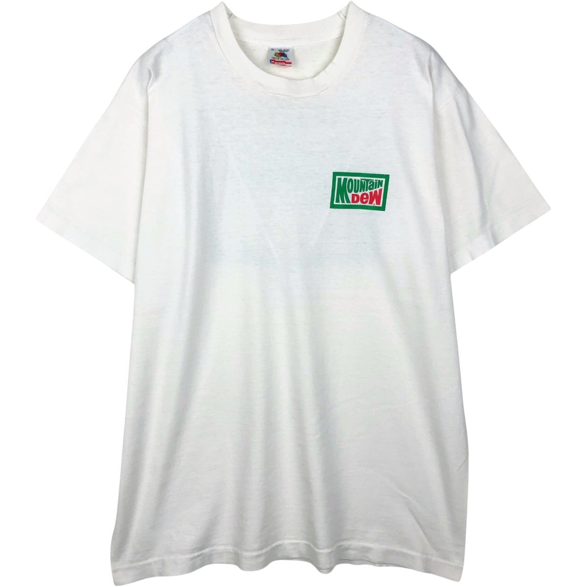 古着 90年代 フルーツオブザルーム FRUIT OF THE LOOM MOUNTAIN DEW