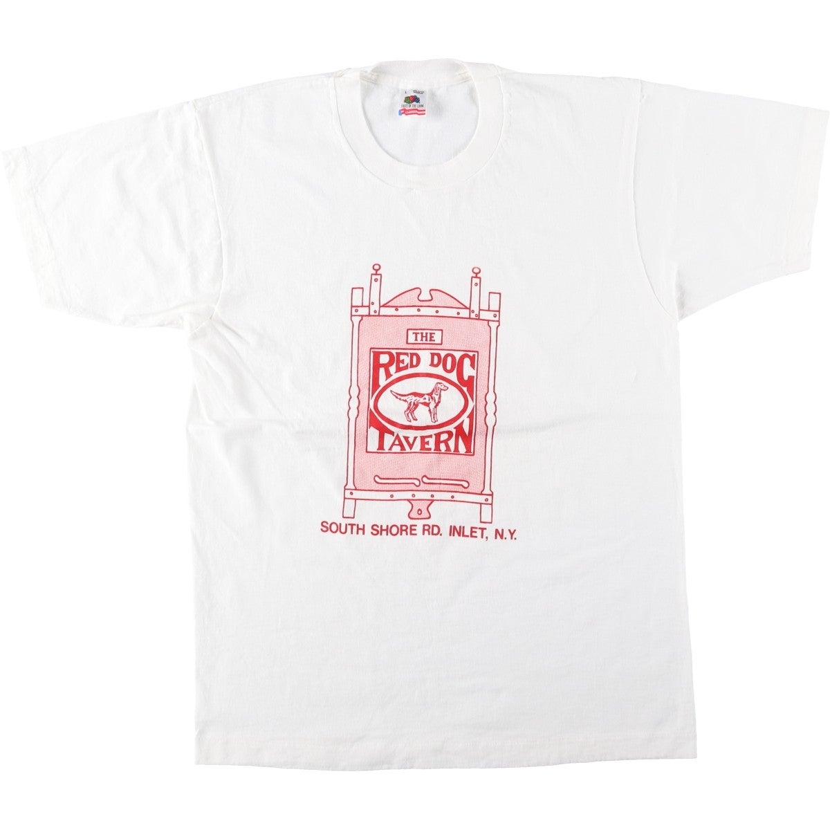 古着 90年代 フルーツオブザルーム FRUIT OF THE LOOM プリントTシャツ