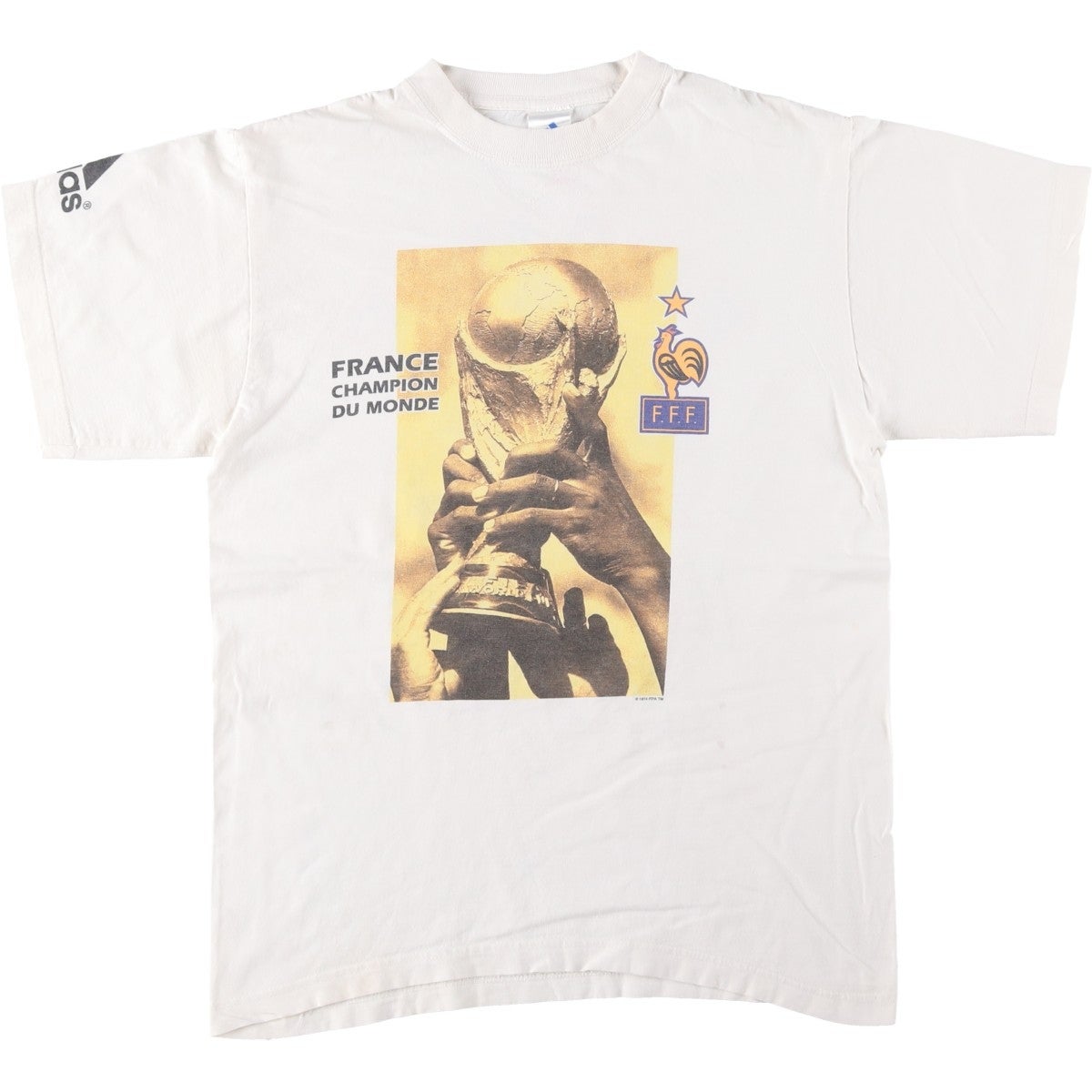古着 70年代 アディダス adidas ワールドカップ フランス代表 スポーツ