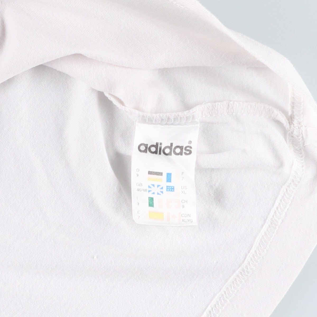 古着 80～90年代 アディダス adidas ドイツ代表 スポーツTシャツ