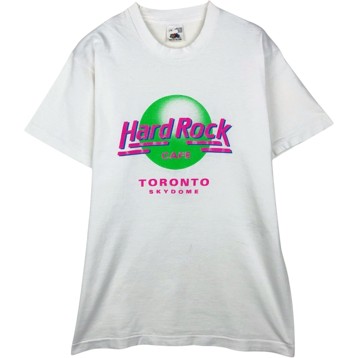 古着 90年代 フルーツオブザルーム FRUIT OF THE LOOM HARD ROCK CAFE