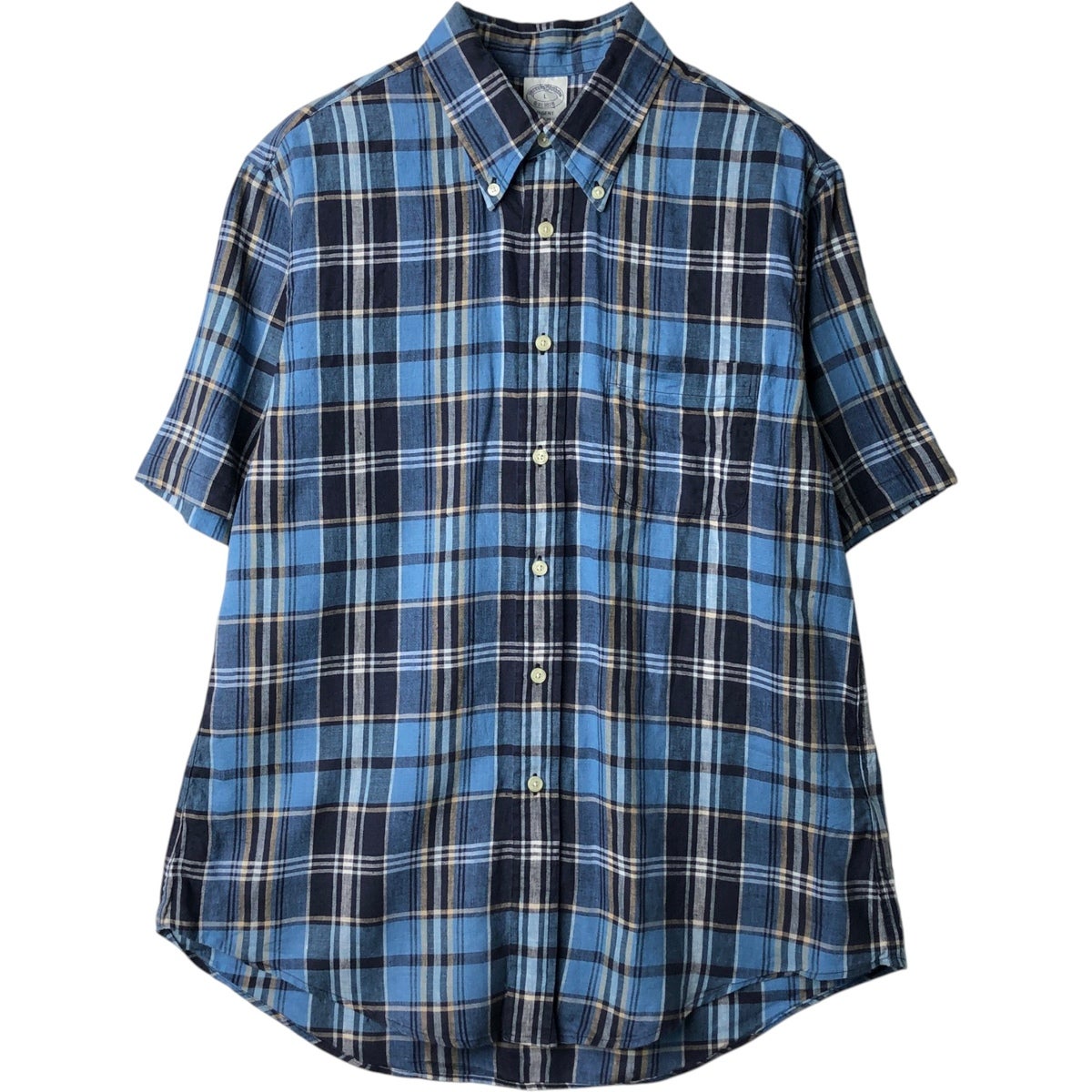 古着 ブルックスブラザーズ Brooks Brothers 1818 ギンガムチェック