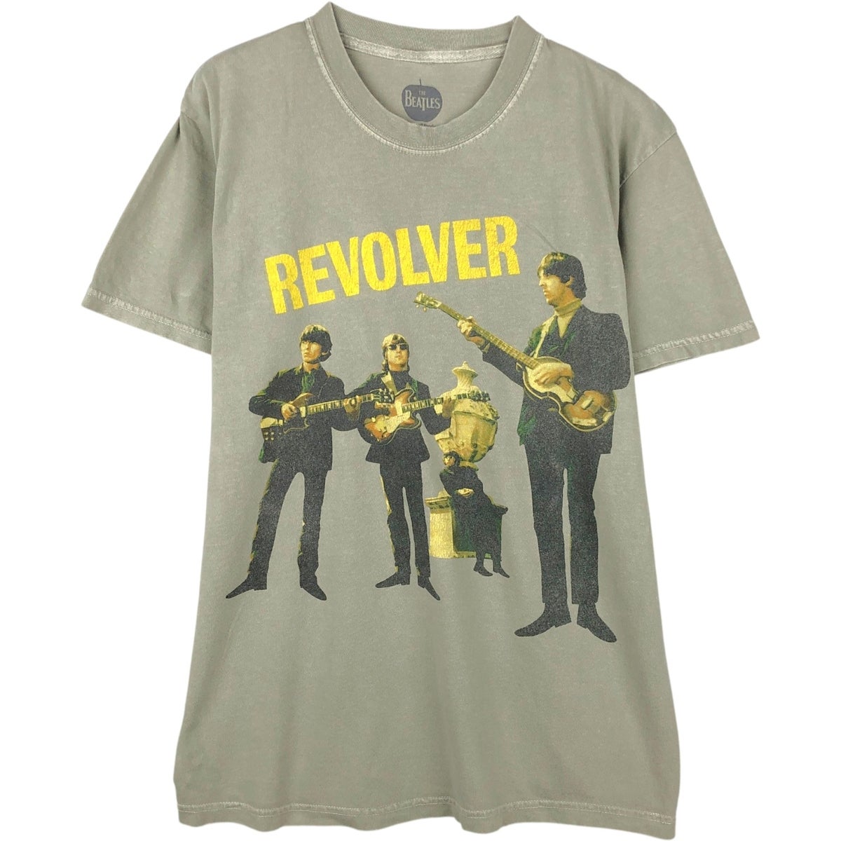 古着 THE BEATLES ビートルズ バンドTシャツ バンT メンズL相当