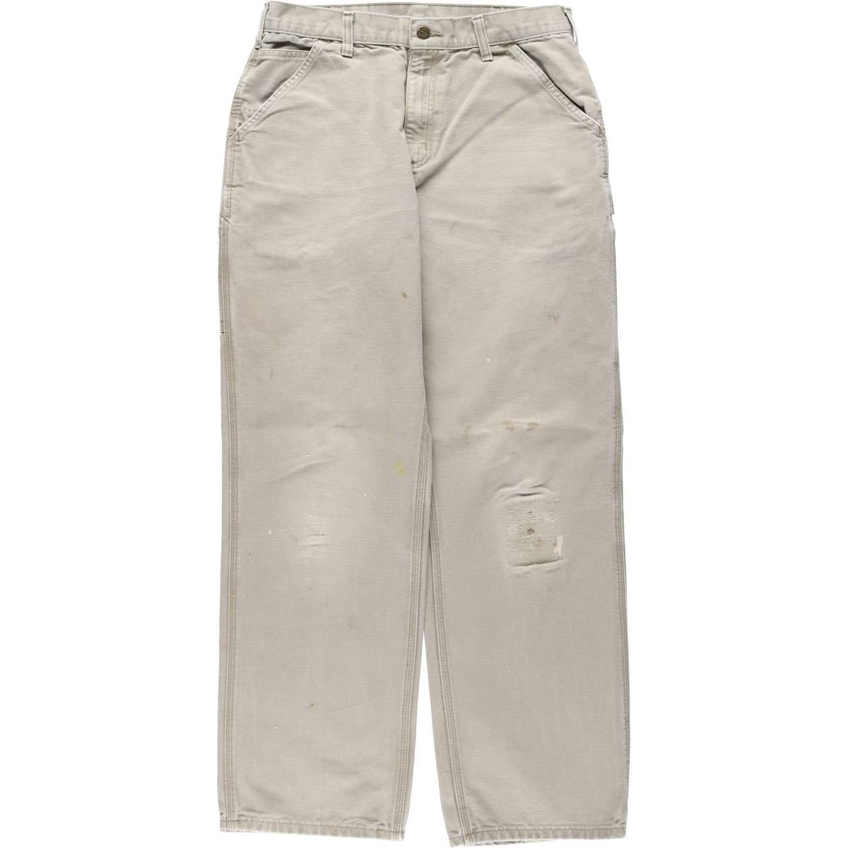 00年代 Carhartt ダックペインターパンツ USA製 メンズw35相当 古着 カーハート Carhartt Original Dungaree Fit ダックペインター