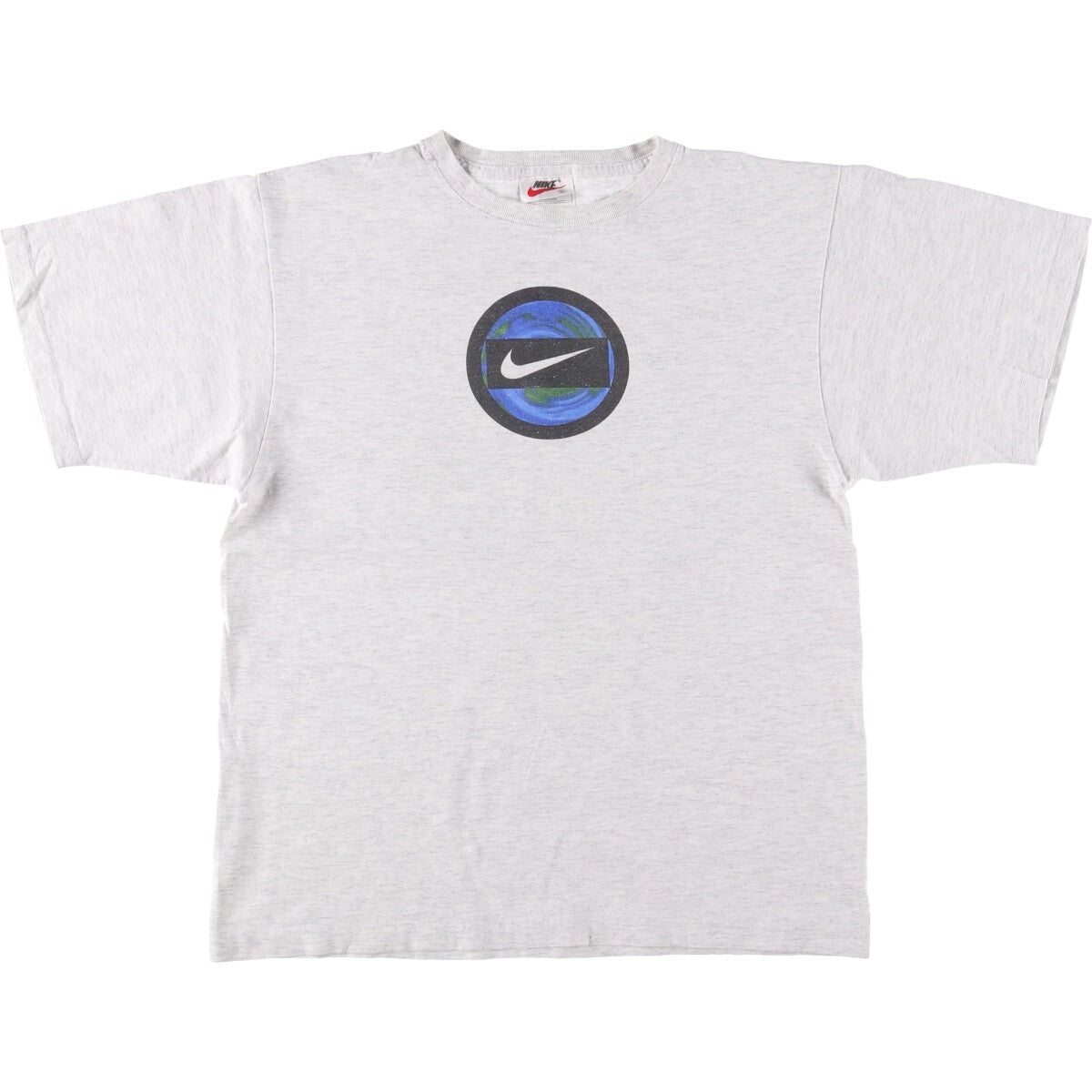 古着 90年代 ナイキ NIKE ロゴTシャツ USA製 メンズXL相当