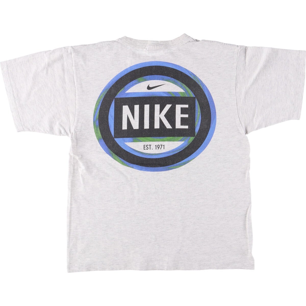 古着 90年代 ナイキ NIKE ロゴTシャツ USA製 メンズXL相当
