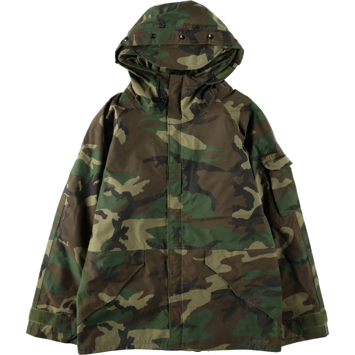 古着 民間品 迷彩柄 ACU デジタルカモ ECWCS 2nd GENミリタリー