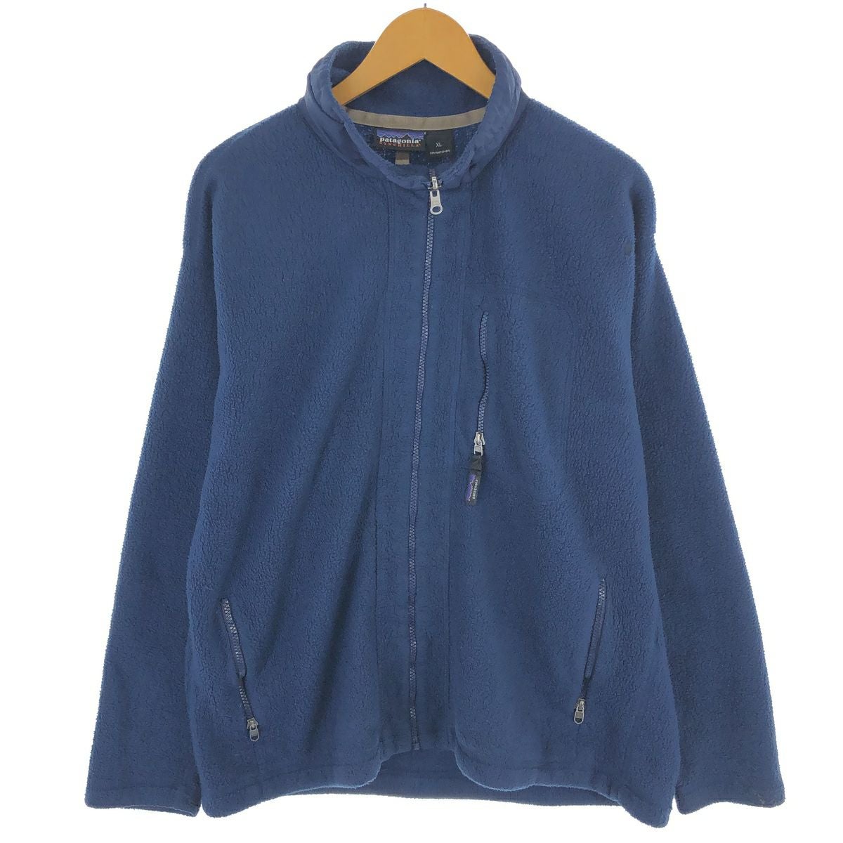 Patagonia シンチラ フリースクルー 古着 90～00年代 パタゴニア Patagonia SYNCHILLA シンチラ フリース