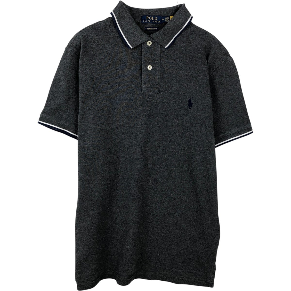 古着 ラルフローレン Ralph Lauren POLO RALPH LAUREN CUSTOM SLIM FIT