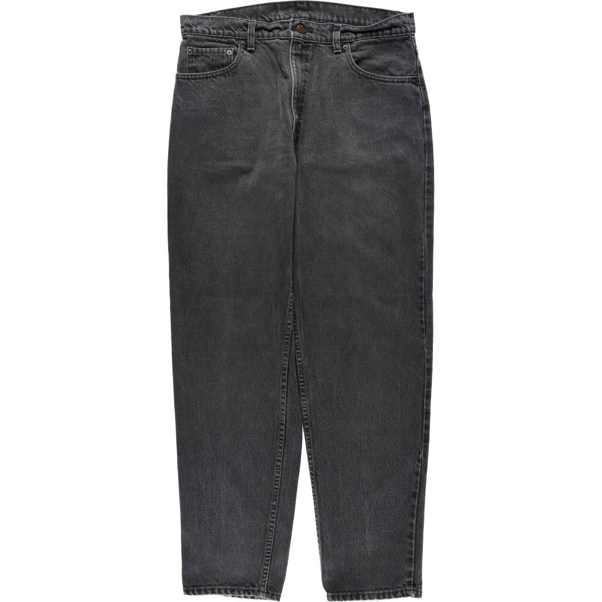 古着 00年代 リーバイス Levis 560 RELAX FIT テーパードデニムパンツ