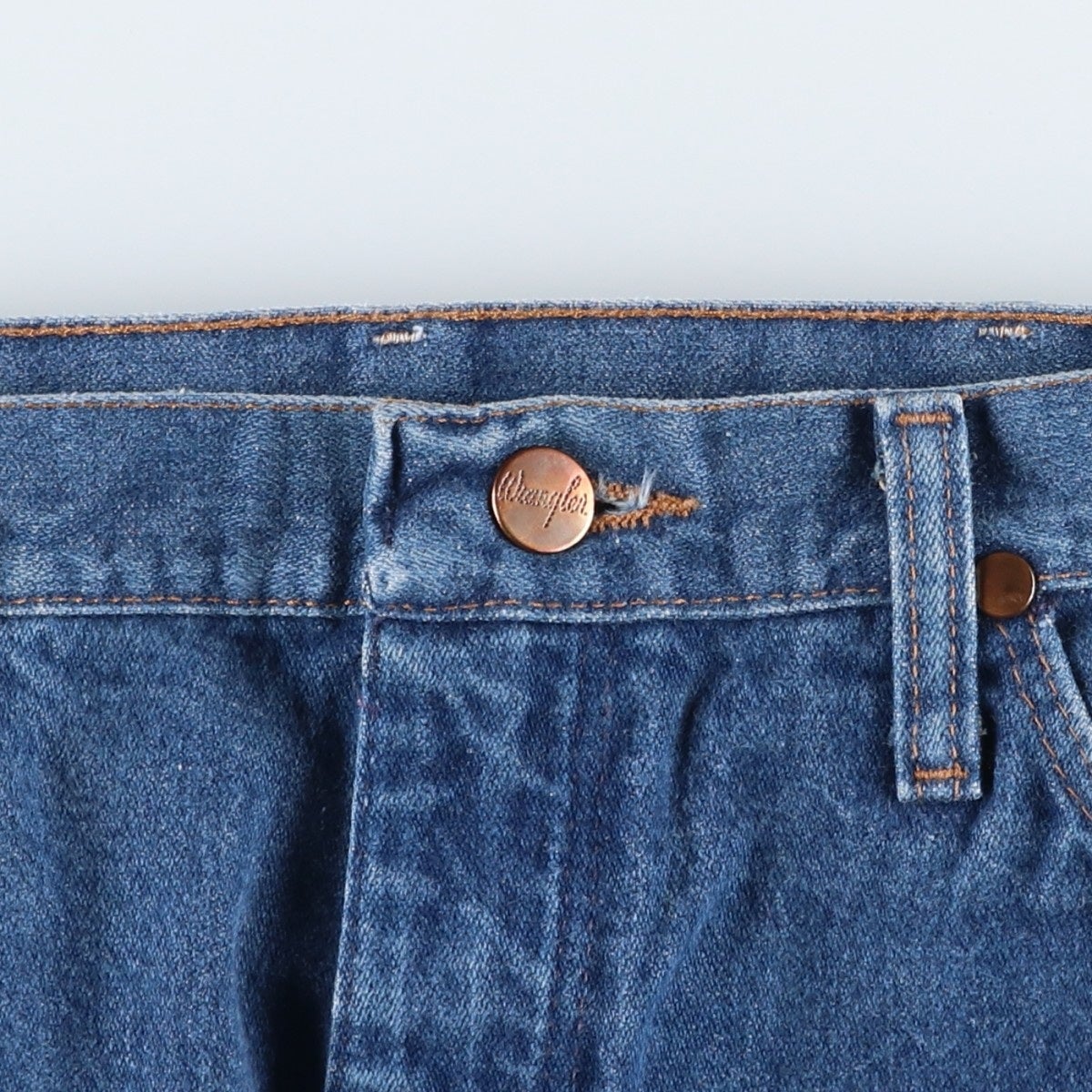 古着 80～90年代 ラングラー Wrangler テーパードデニムパンツ USA製