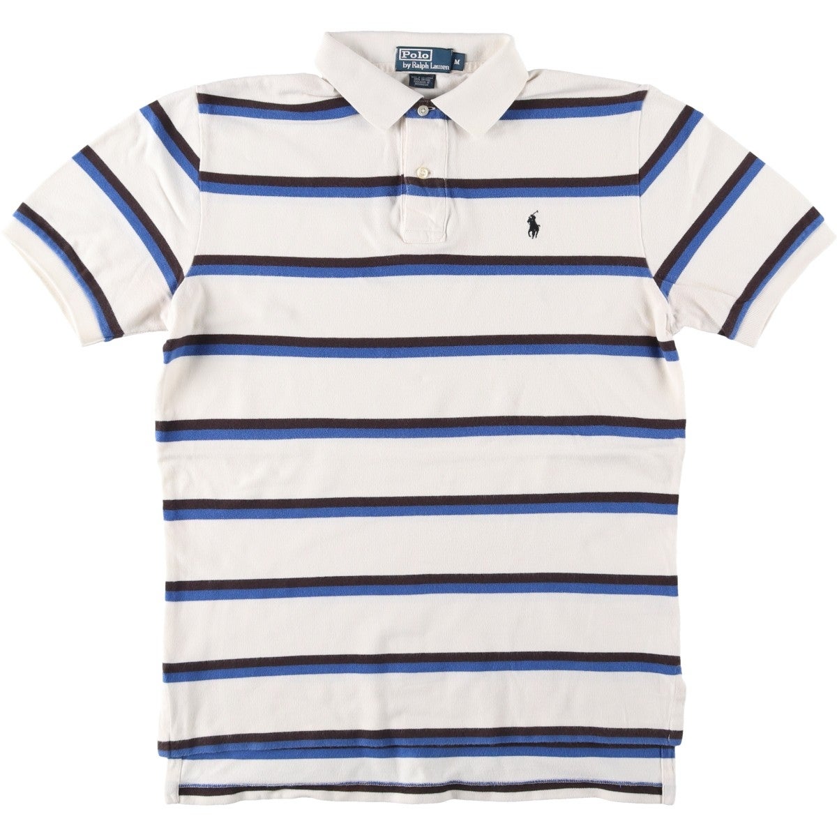 新品　ラルフローレンボーダーポロシャツメンズ　　　　 　　　XS POLO ラルフローレン 半袖ボーダーポロシャツ