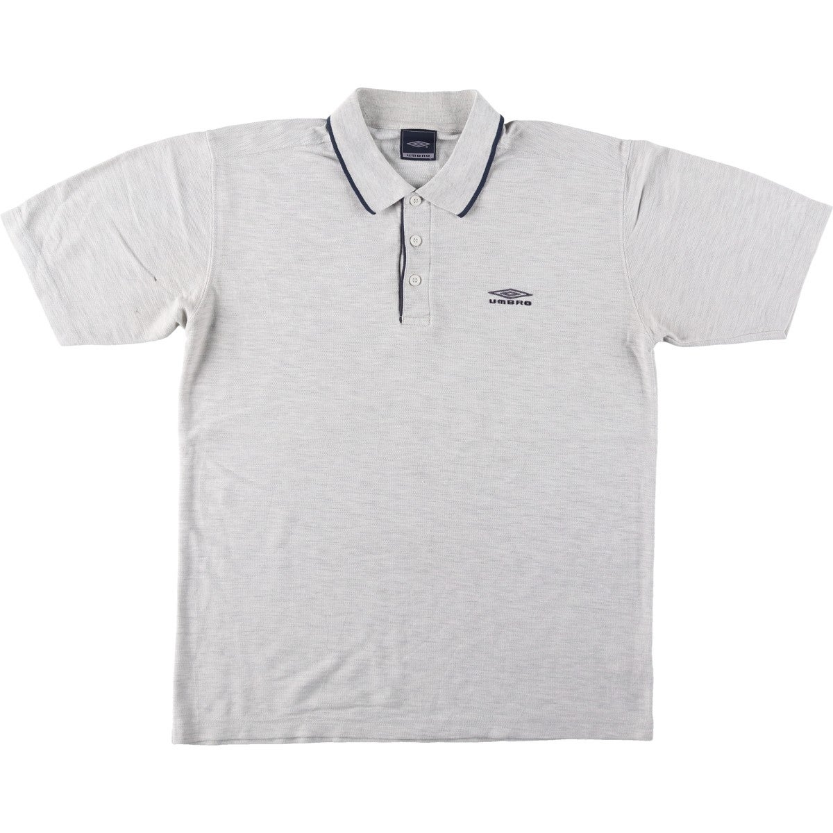 古着 アンブロ UMBRO 半袖 ポロシャツ メンズM相当 /eaa644220 【中古