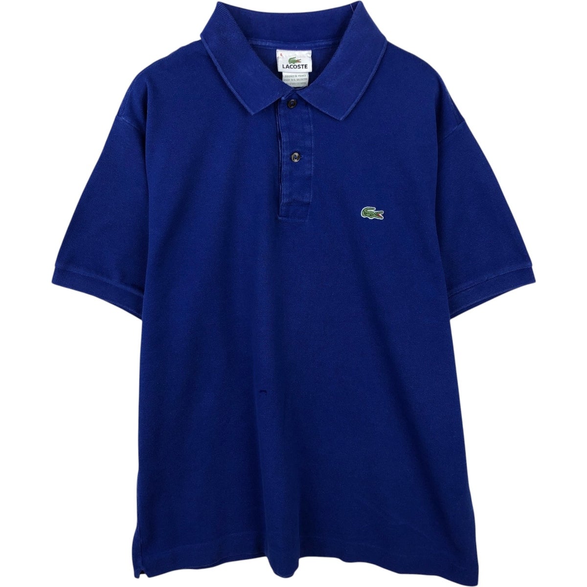 古着 ～80年代 ラコステ LACOSTE CHEMISE フレンチラコステ 長袖