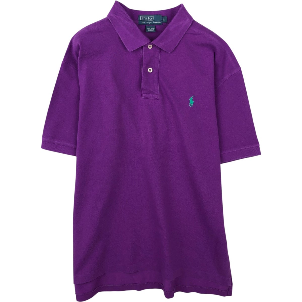 古着 ラルフローレン Ralph Lauren POLO by Ralph Lauren 半袖
