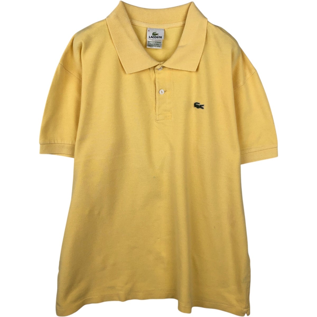 古着 ラコステ LACOSTE 半袖 ポロシャツ 5 メンズM相当 /eaa548483 楽天市場】古着 ラコステ LACOSTE 半袖 ポロシャツ 5 メンズM相当