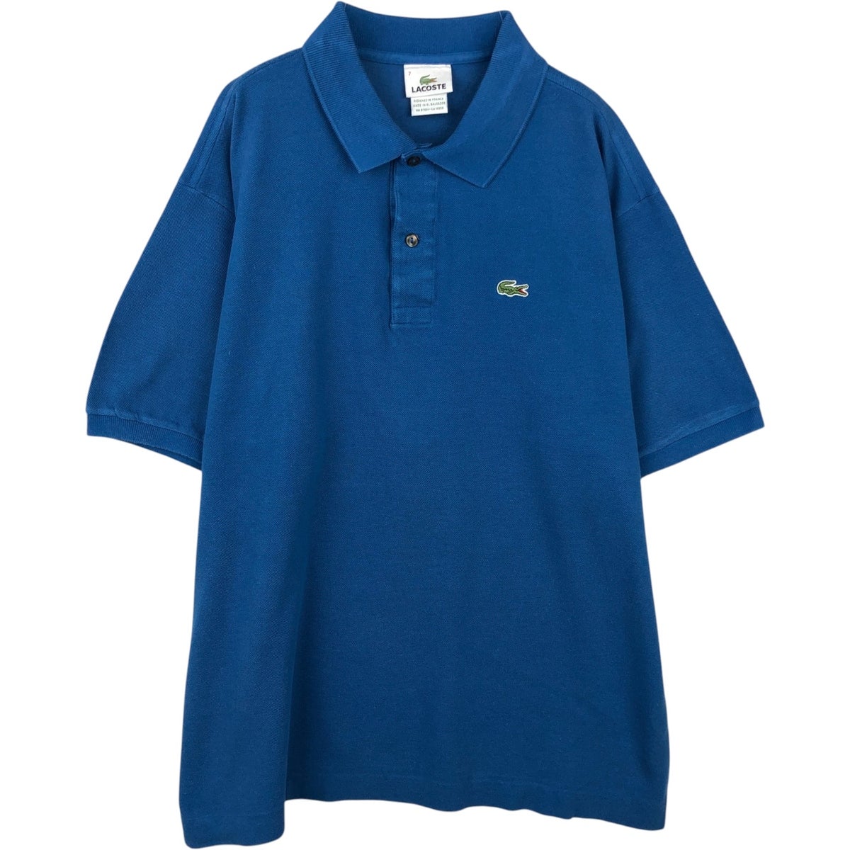 古着 ～80年代 ラコステ LACOSTE CHEMISE フレンチラコステ 長袖