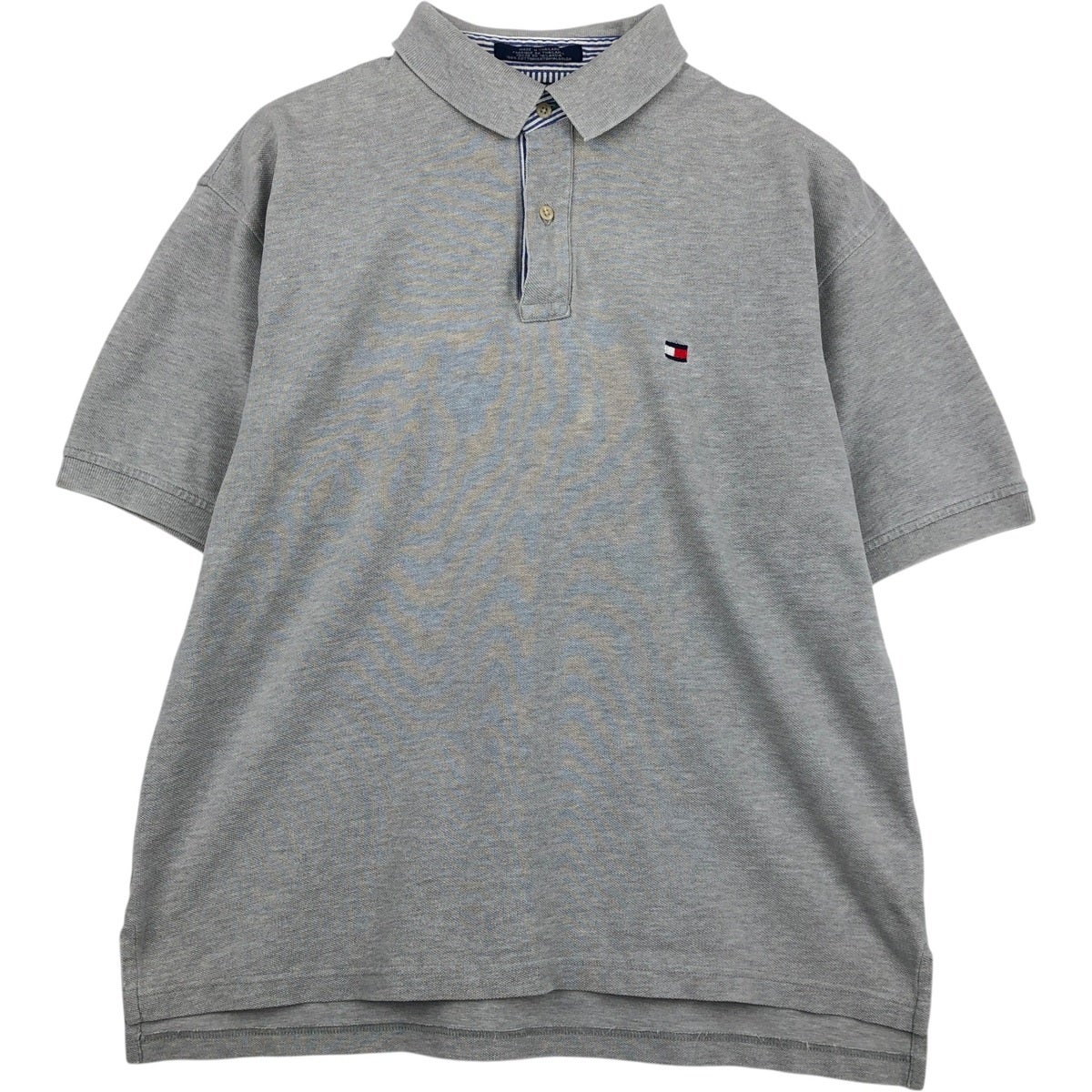 古着 トミーヒルフィガー TOMMY HILFIGER 半袖 ポロシャツ メンズL相当