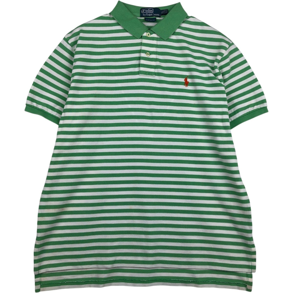 古着 ラルフローレン Ralph Lauren POLO by Ralph Lauren CUSTOM FIT