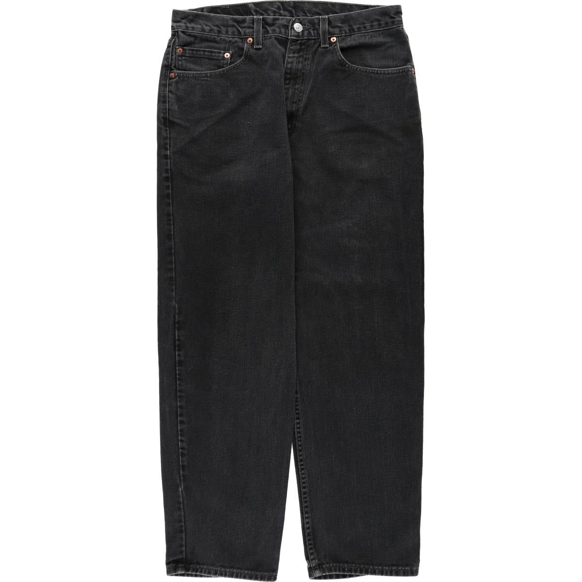 古着 00年代 リーバイス Levis 560 RELAX FIT テーパードデニムパンツ