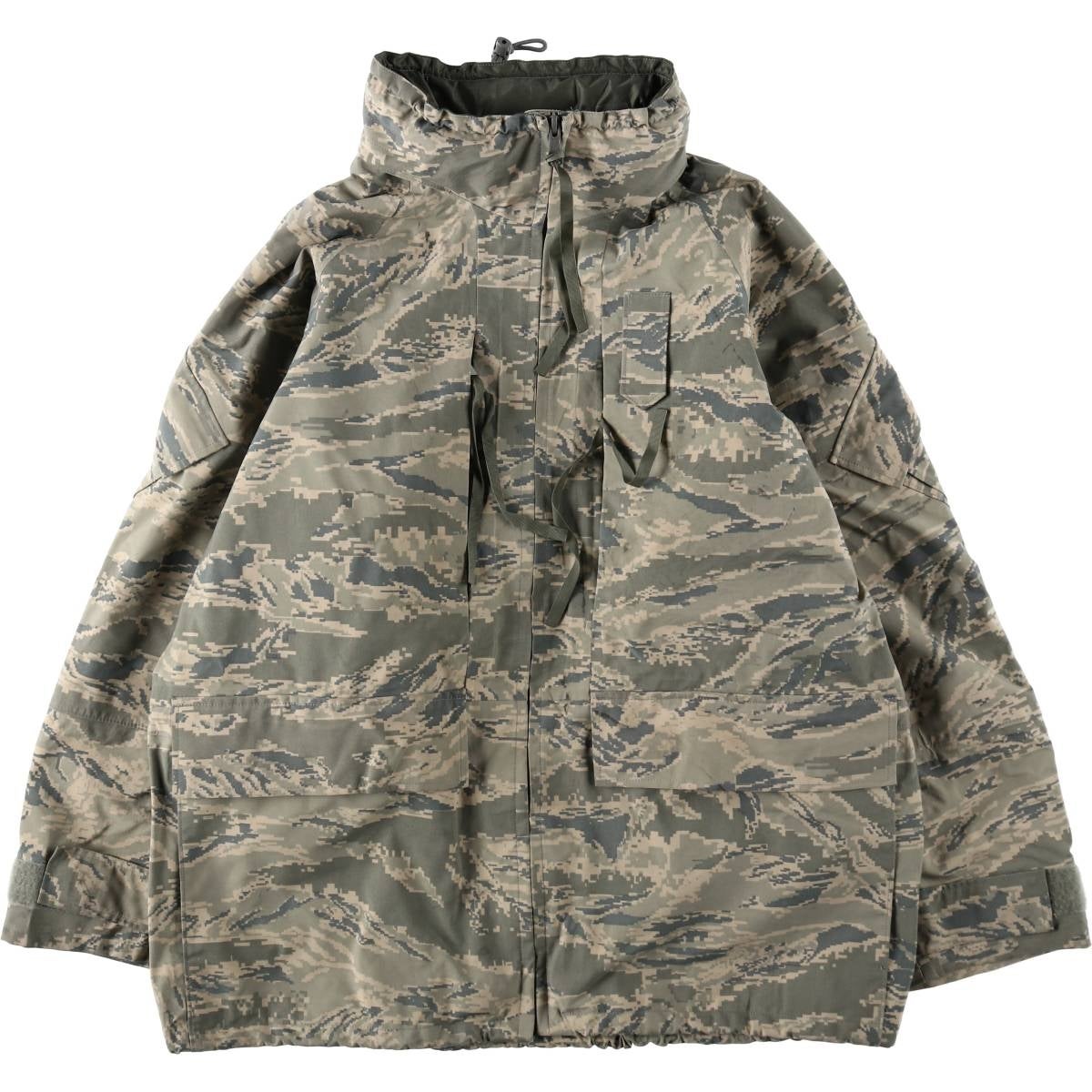古着 00年代 米軍実品 迷彩柄 ウッドランドカモ ミリタリー ゴアテック