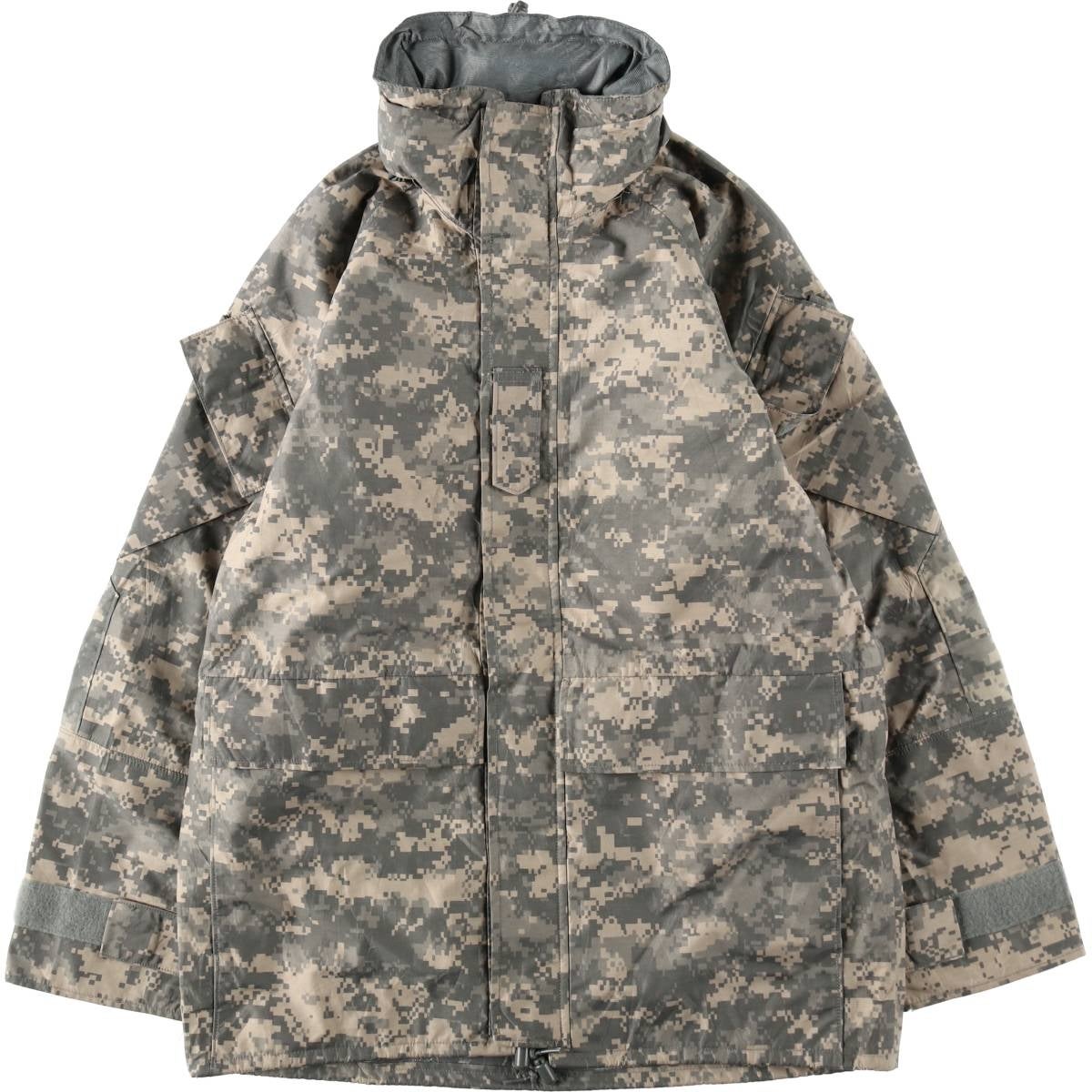 古着 民間品 迷彩柄 ACU デジタルカモ ECWCS 2nd GENミリタリー