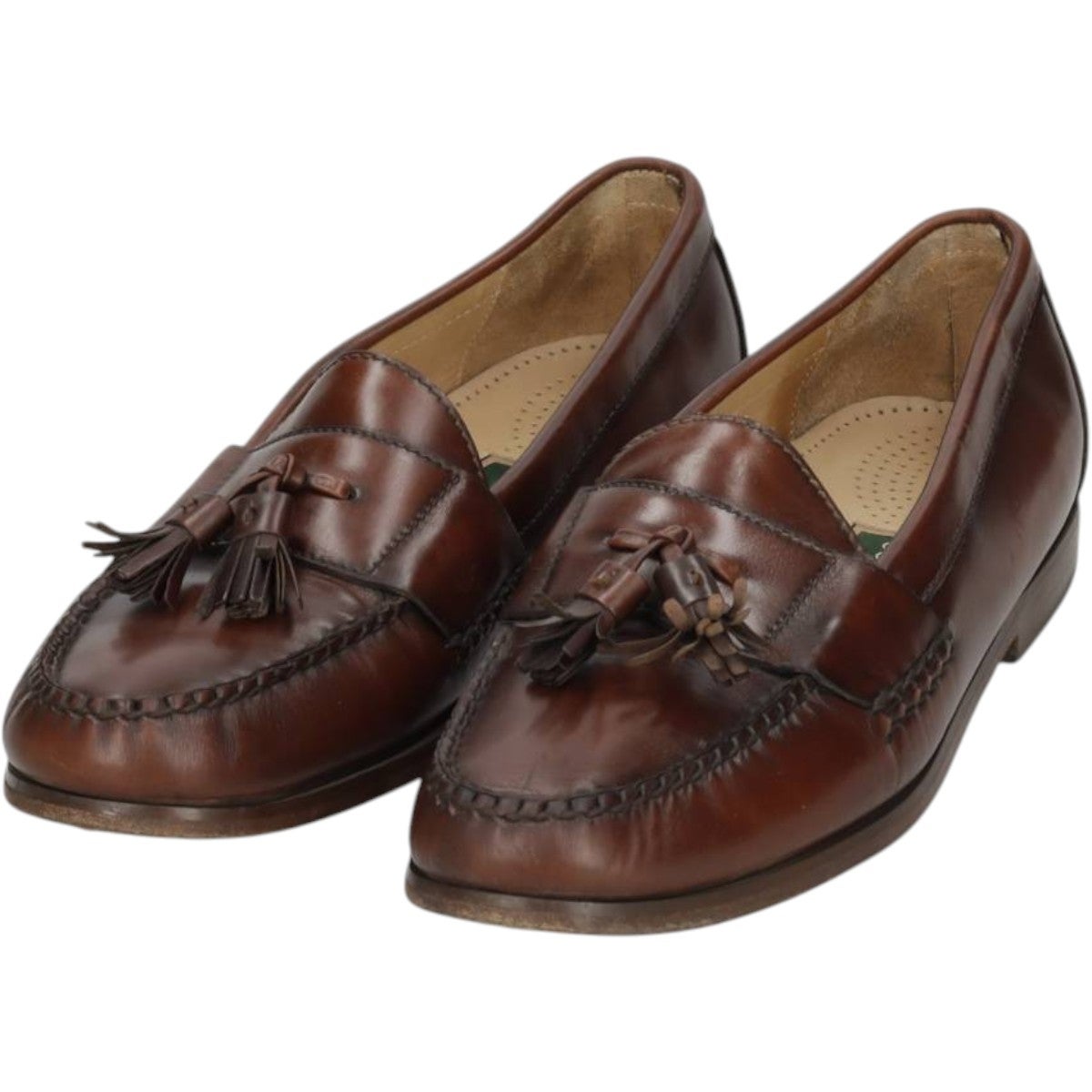 古着 コールハーン COLEHAAN タッセルローファー メキシコ製 メンズ