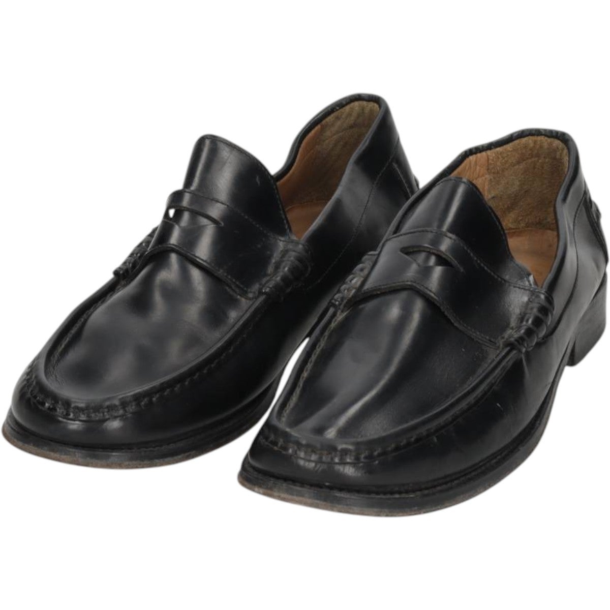 古着 ローク Loake フルブローグ ウイングチップシューズ 英国製