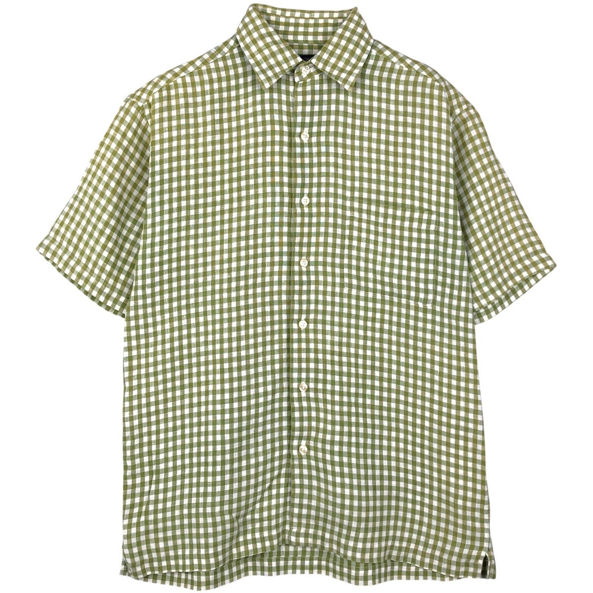 古着 ブルックスブラザーズ Brooks Brothers チェック柄 ギンガム