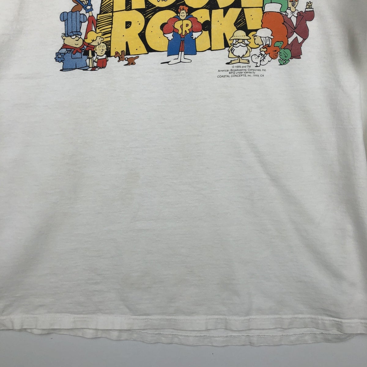 古着 90年代 ジャージーズ Jerzees SCHOOLHOUSE ROCK! スクールハウス