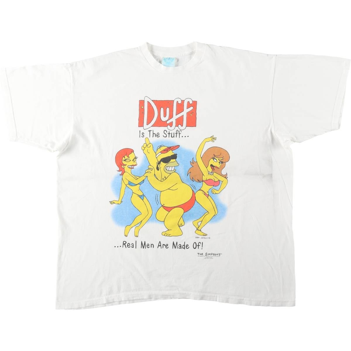 古着 ビッグサイズ SLS SPORTS WEAR THE SIMPSONS シンプソンズ Homer