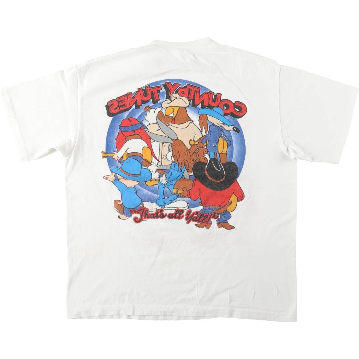 古着 90年代 SOF TEE LOONEY TUNES ルーニーテューンズ キャラクター