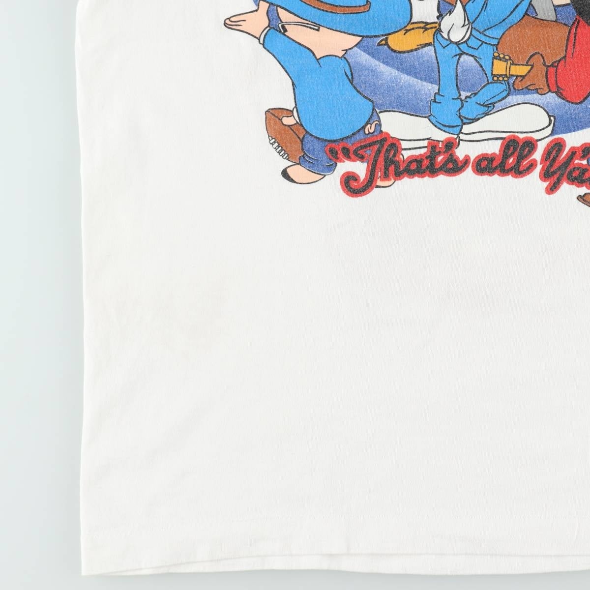 古着 90年代 SOF TEE LOONEY TUNES ルーニーテューンズ キャラクター