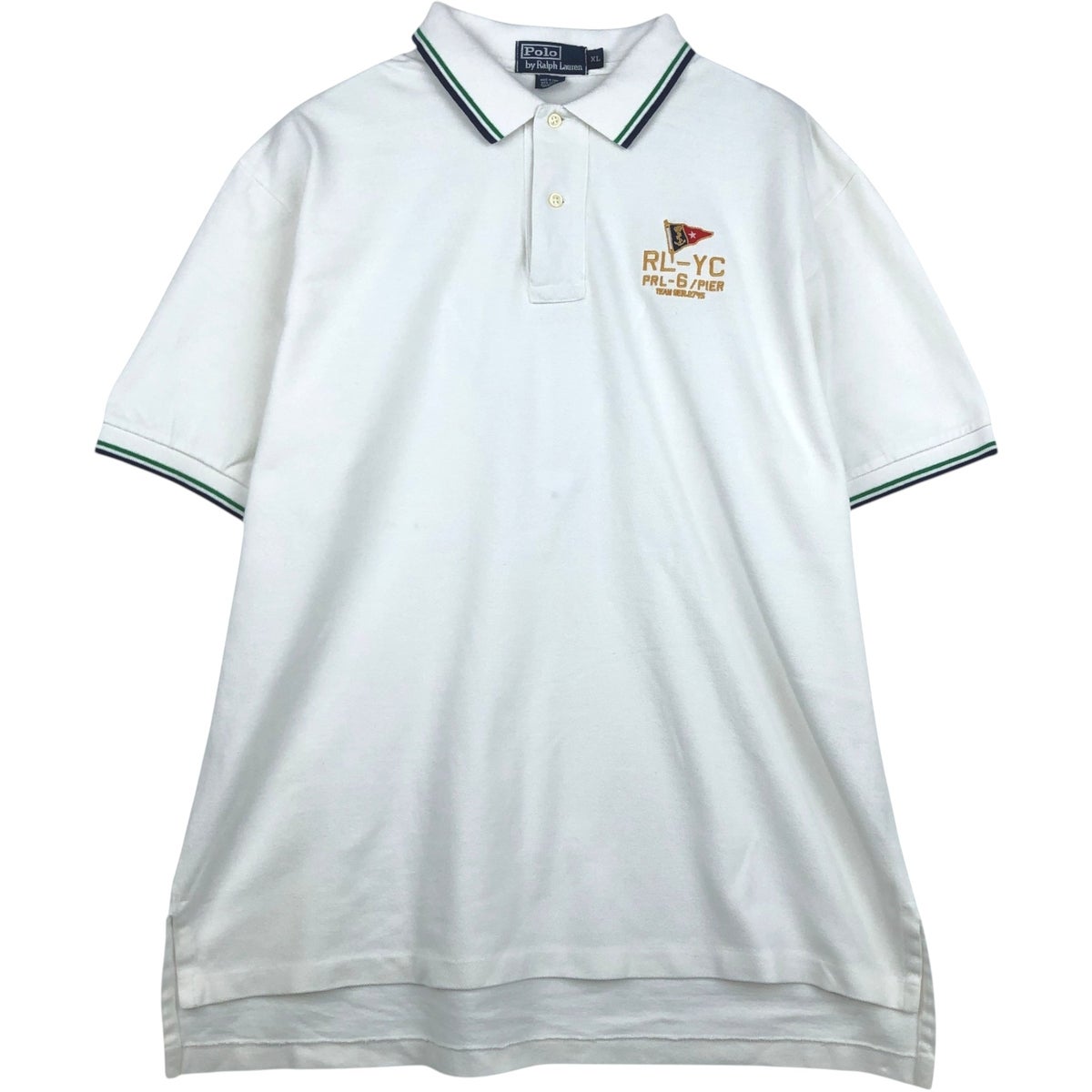古着 ラルフローレン Ralph Lauren POLO by Ralph Lauren 半袖