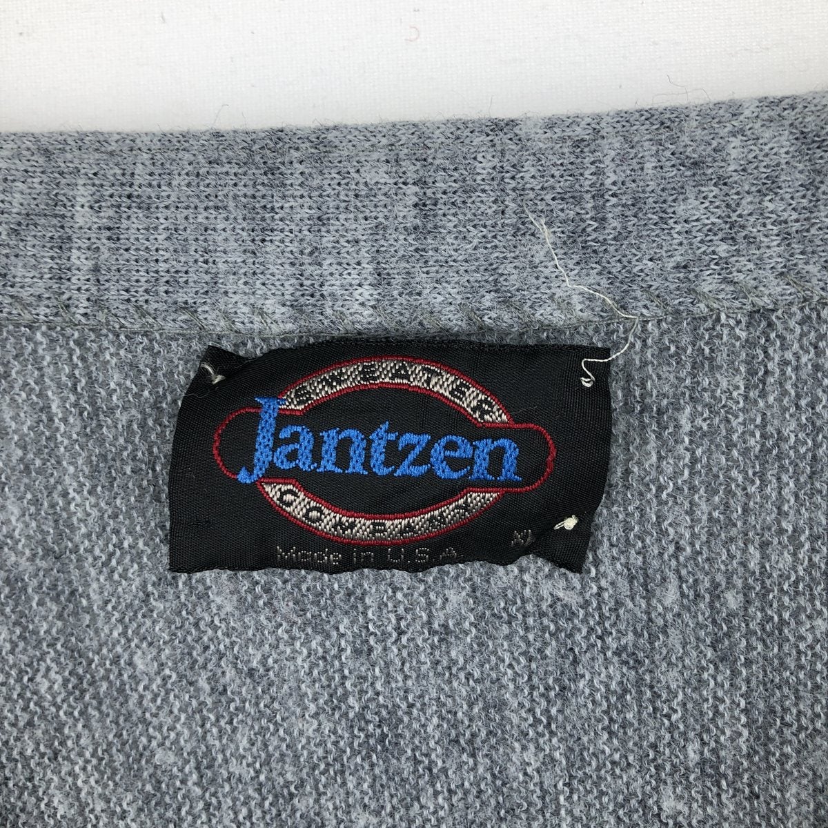 古着 80～90年代 ジャンセン Jantzen アクリルニットカーディガン USA