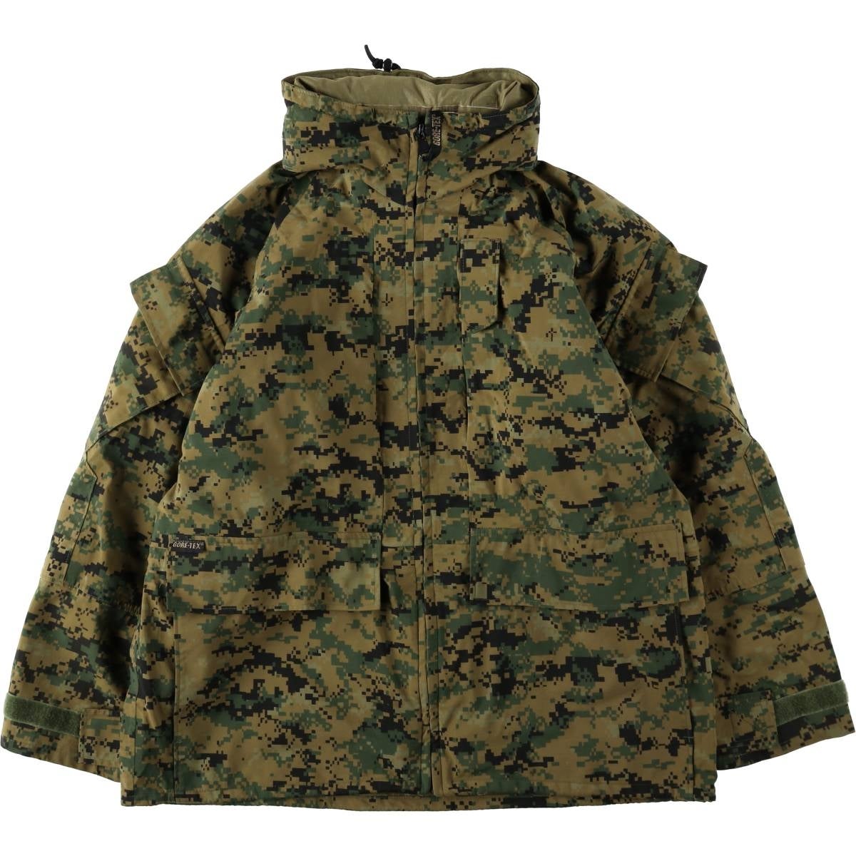 古着 米軍実品 迷彩柄 ABU デジタルタイガーカモ ミリタリー