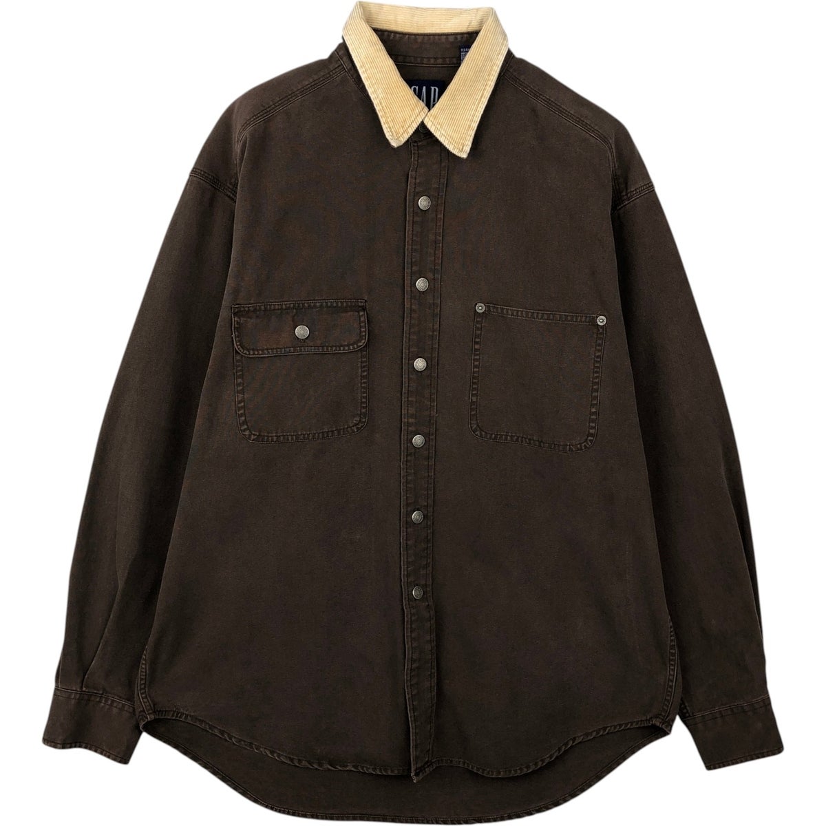 古着 90年代 ギャップ GAP オールドギャップ 半袖 ポロシャツ メンズXL