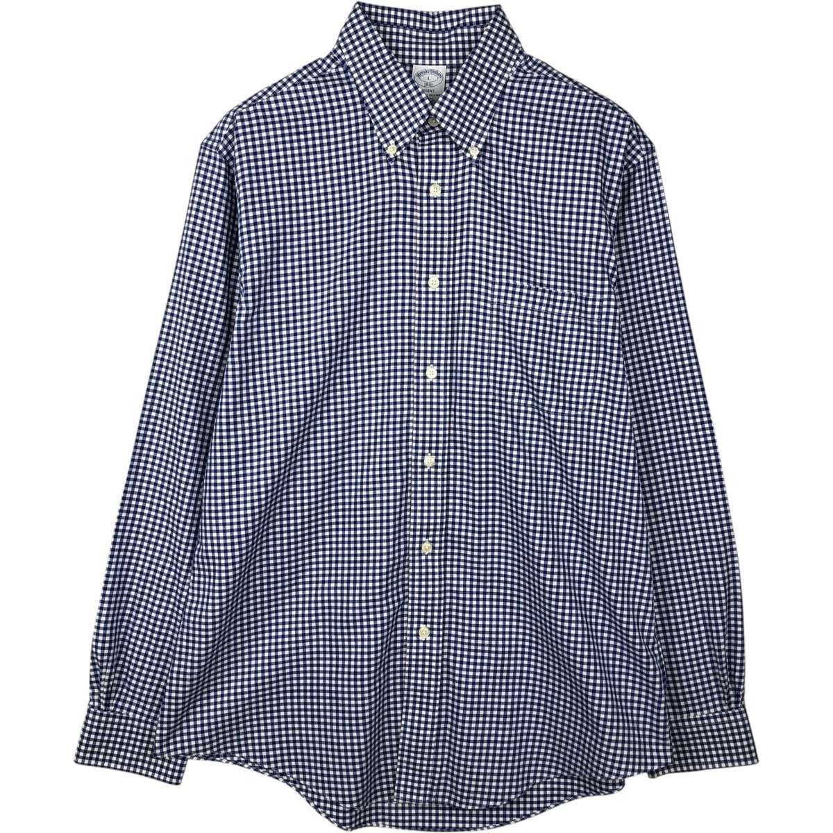 古着 ブルックスブラザーズ Brooks Brothers Est.1818 チェック柄 長袖