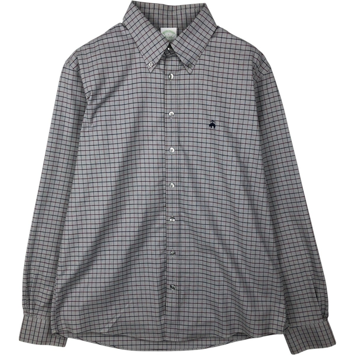 古着 ブルックスブラザーズ Brooks Brothers Est.1818 チェック柄 長袖