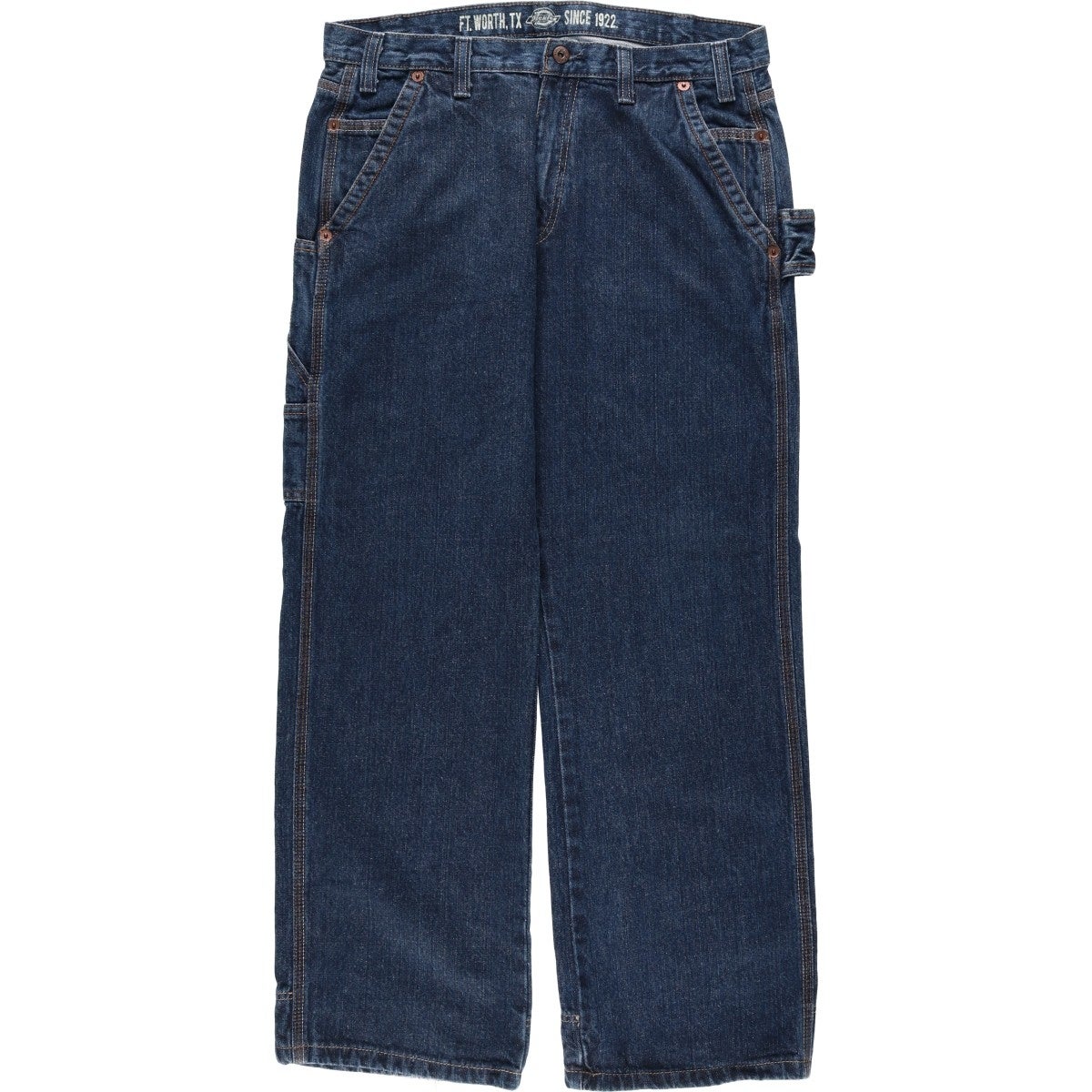 古着 ディッキーズ WORK RELAXED FIT デニムペインターパンツ メンズ