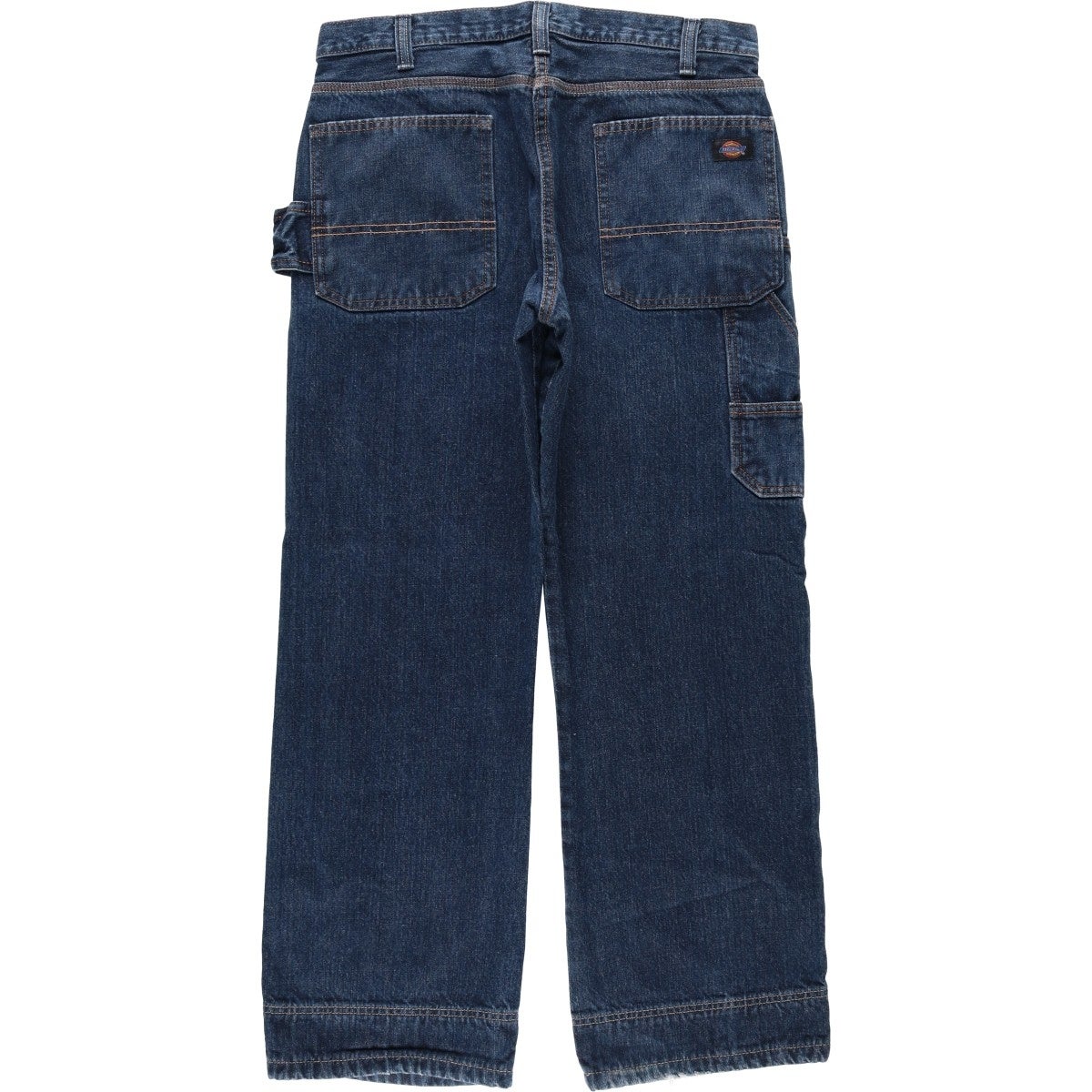 古着 ディッキーズ Dickies LOOSE STRAIGHT FIT デニムペインター